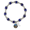 Peace on Earth Collection - Rosary Bracelet